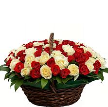 Премиум букет из: Розы #REPLACE_PRED# Великих Луках