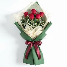 Букет цветов из:  Розы в Великих Луках