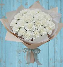 Букет цветов из:  Гвоздики в Великих Луках