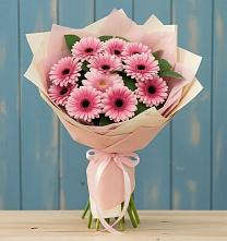 Букет цветов из:  Герберы в Великих Луках