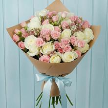 Букет цветов из:  Розы #REPLACE_PRED# Великих Луках